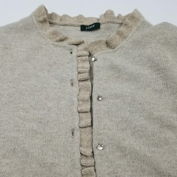 J.Crew wool cashmere cardigan(SOLD) - Picture 2 of 5